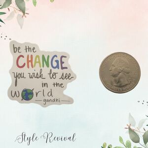 🎉 10/$10 Stickers - Motivational Quotes - Waterproof Reusable Sticker Decals